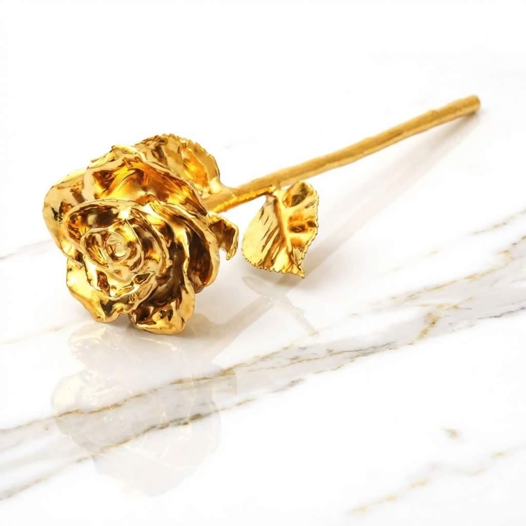 24K Gold Dipped Eternal Bloom