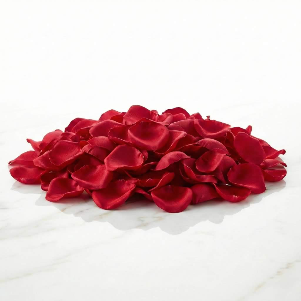 Premium Silk Rose Petals