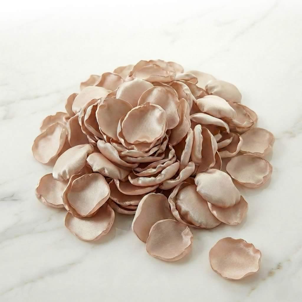 Premium Silk Rose Petals