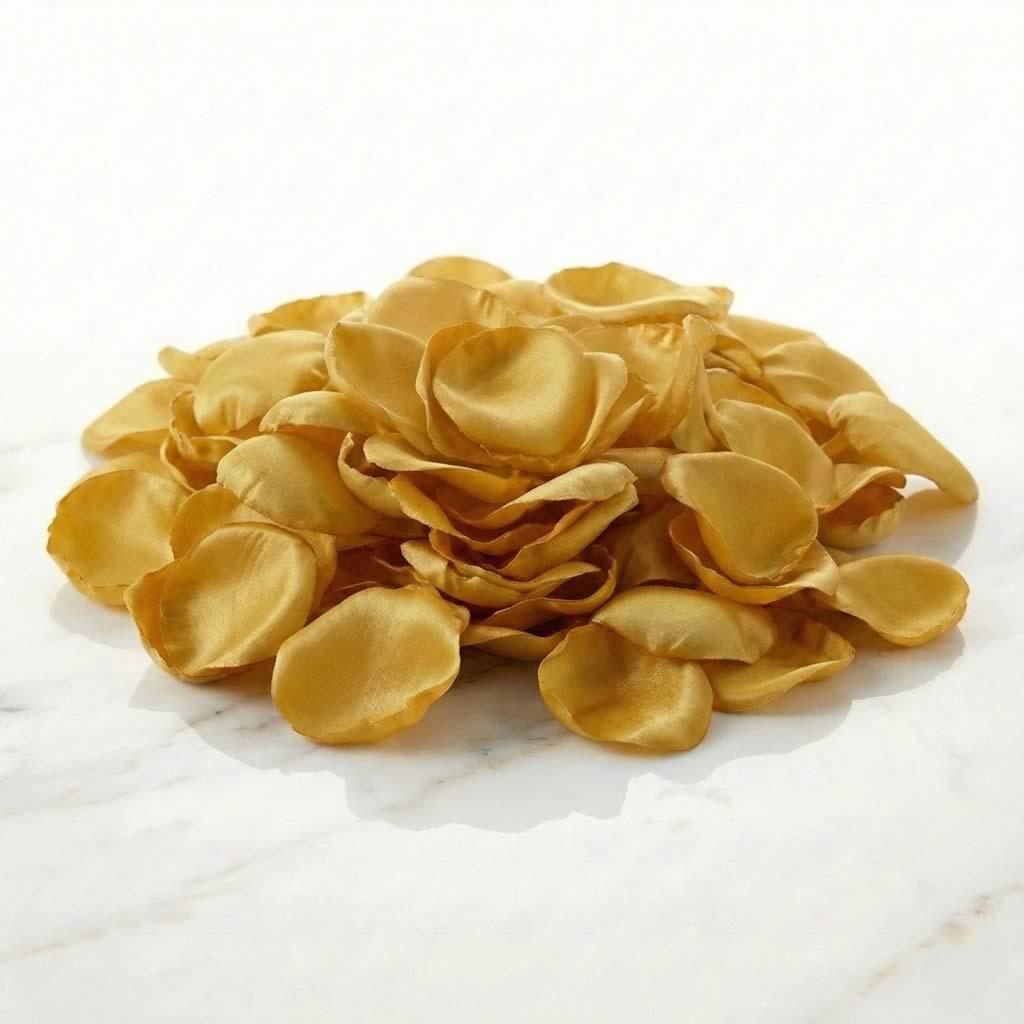 Premium Silk Rose Petals
