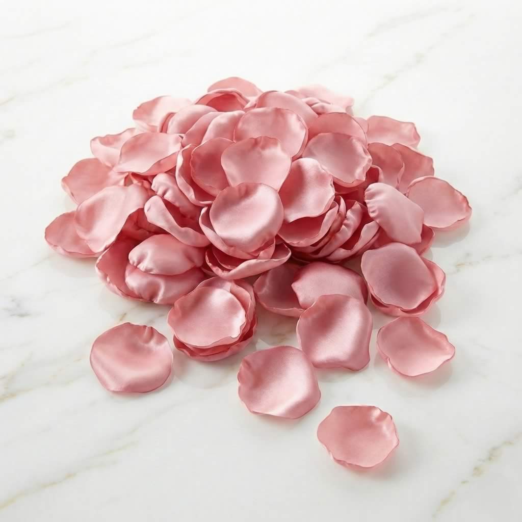Premium Silk Rose Petals