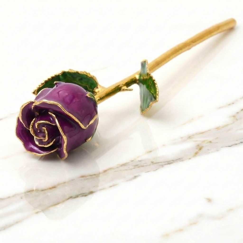 24K Gold Trimmed Eternal Bud