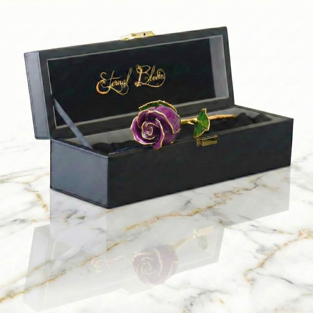 24K Gold Trimmed Eternal Bud