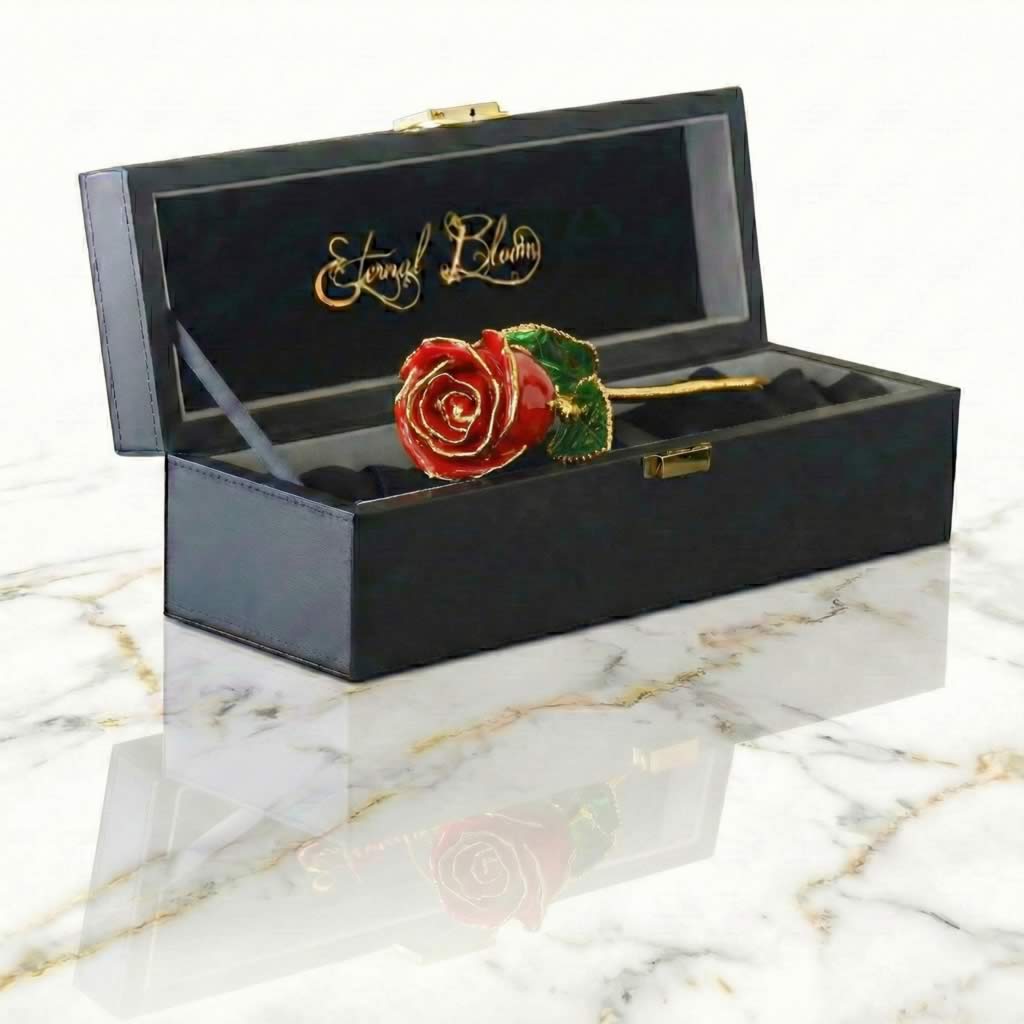 24K Gold Trimmed Eternal Bud