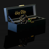 24K Gold Trimmed Eternal Bloom