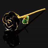 24K Gold Trimmed Eternal Bloom