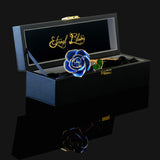 24K Gold Trimmed Eternal Bloom