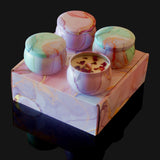 Hand-Poured Soy Wax Candles - Pack of 4