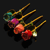 24K Gold Trimmed Eternal Bud