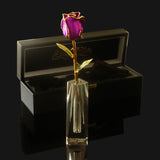 24K Gold Trimmed Eternal Bud