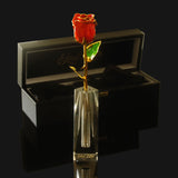 24K Gold Trimmed Eternal Bud