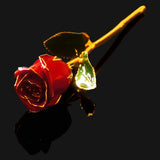 24K Gold Trimmed Eternal Bud