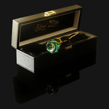 24K Gold Trimmed Eternal Bud