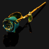 24K Gold Trimmed Eternal Bud