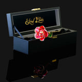 24K Gold Trimmed Eternal Bloom