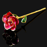 24K Gold Trimmed Eternal Bloom