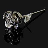 Pure Platinum Dipped Eternal Bloom