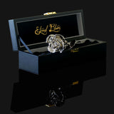 Pure Platinum Dipped Eternal Bloom