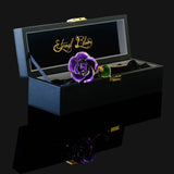 24K Gold Trimmed Eternal Bloom