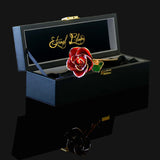 24K Gold Trimmed Eternal Bloom