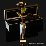 24K Gold Trimmed Eternal Bloom