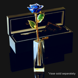 24K Gold Trimmed Eternal Bloom