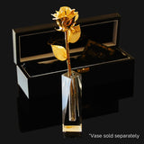 24K Gold Dipped Eternal Bloom