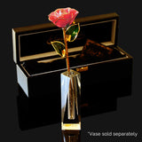 24K Gold Trimmed Eternal Bloom