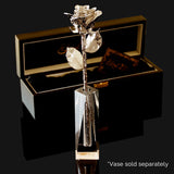 Pure Platinum Dipped Eternal Bloom