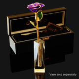 24K Gold Trimmed Eternal Bloom