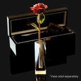 24K Gold Trimmed Eternal Bloom