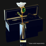 24K Gold Trimmed Eternal Bloom