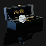 24K Gold Trimmed Eternal Bloom