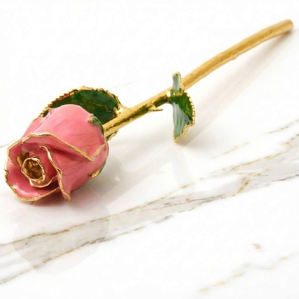 24K Gold Trimmed Eternal Bud