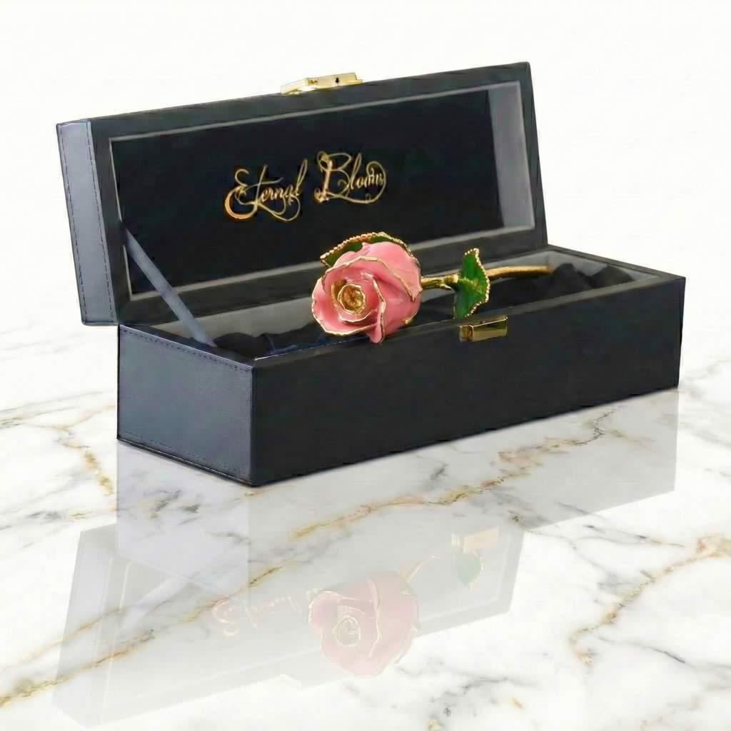 24K Gold Trimmed Eternal Bud