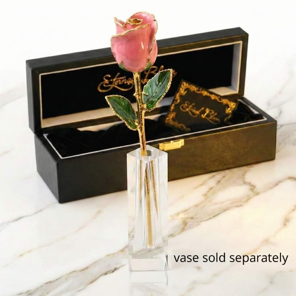 24K Gold Trimmed Eternal Bud