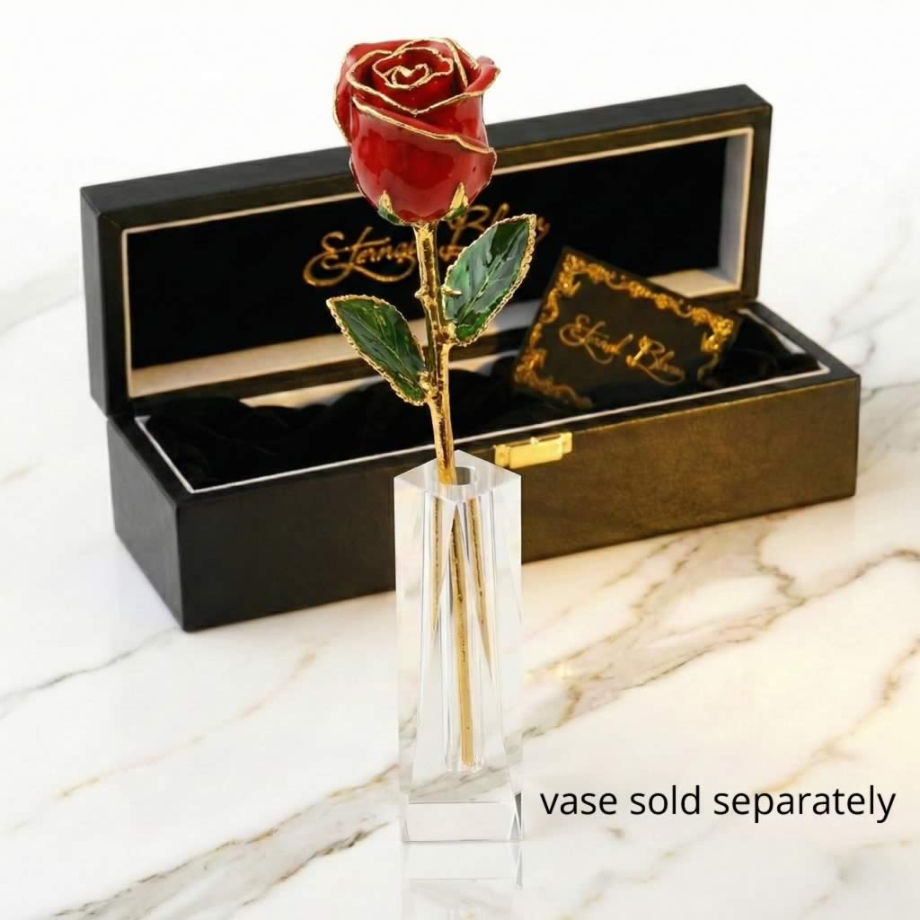 24K Gold Trimmed Eternal Bud