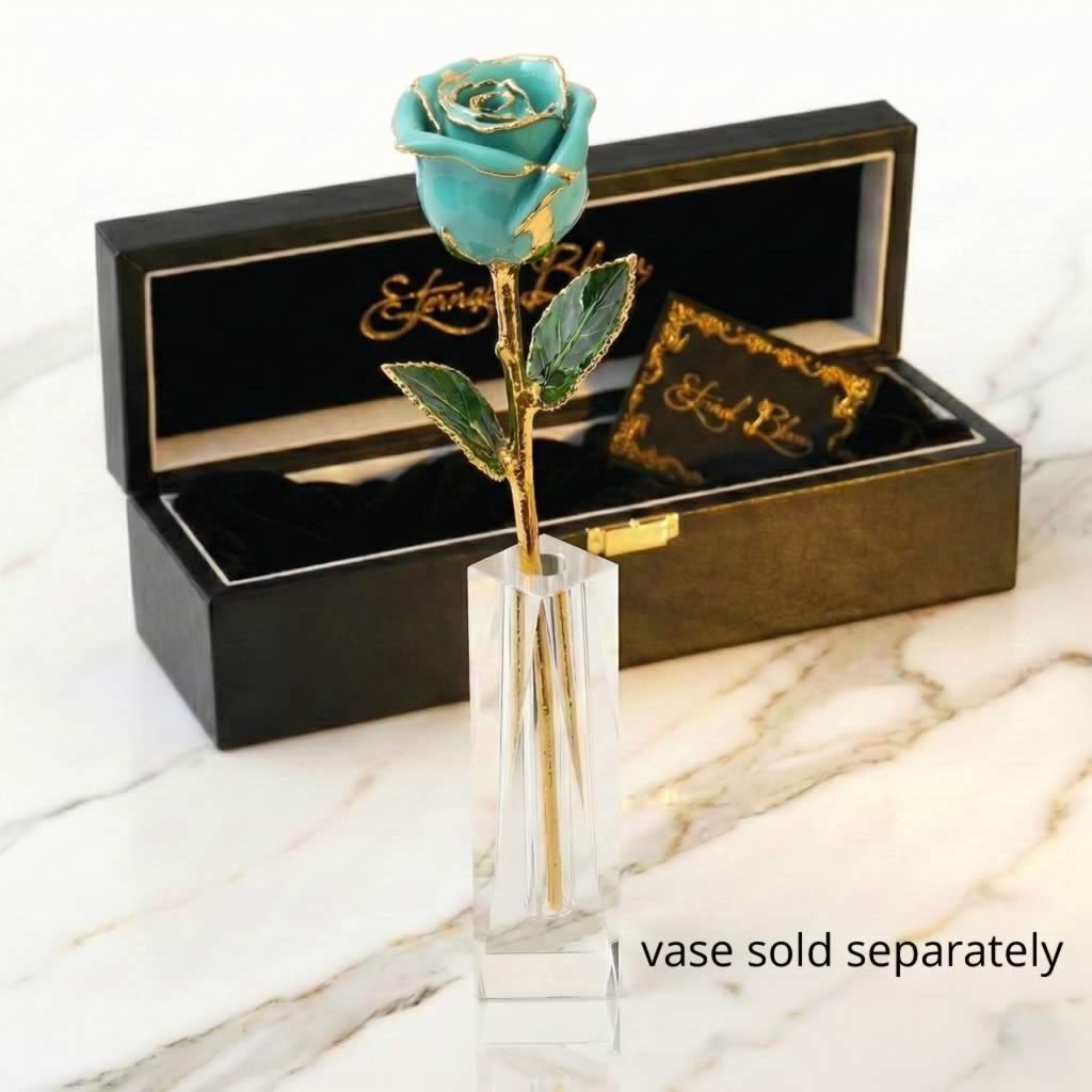 24K Gold Trimmed Eternal Bud